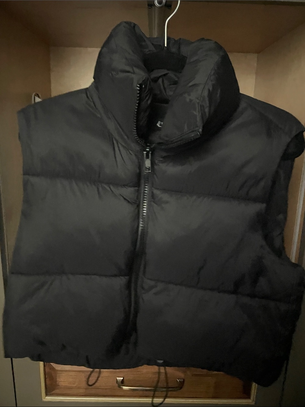 Cropped Vest